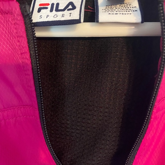 Fila raincoat - Picture 2 of 7